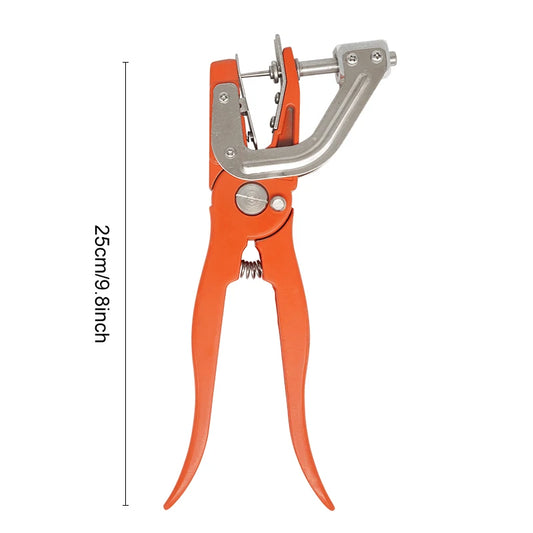 1 Pcs Ear tag Pliers Practical Cattle Livestock Metal Goat Ear Tag Animal Tool Plier Forcep Applicator Sheep Identification