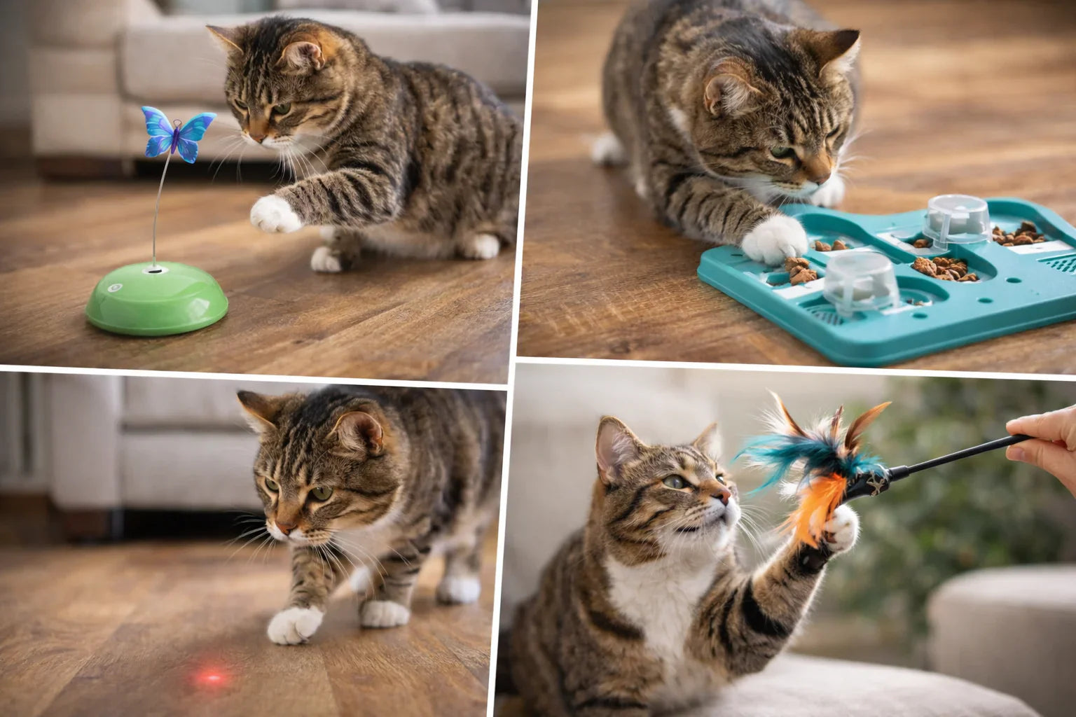 Best Interactive Toys to Keep Your Cat Mentally Active
