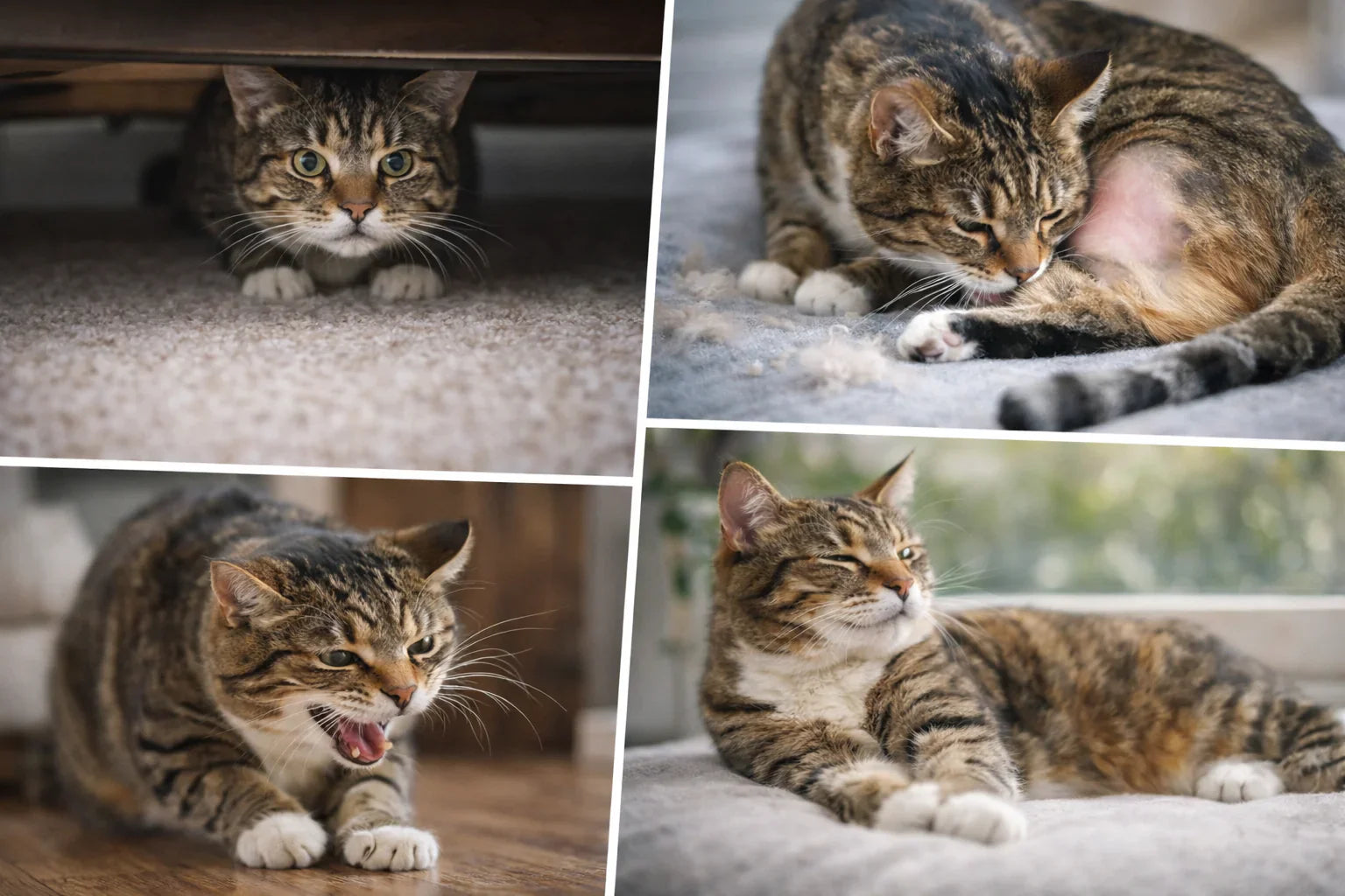 Signs Your Cat Is Stressed (And How to Help)