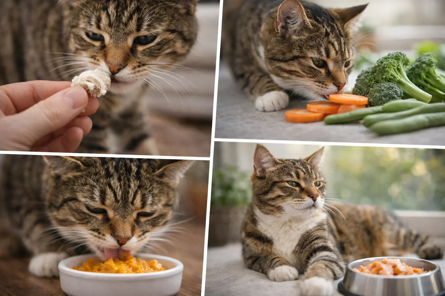 What Human Foods Are Safe for Cats?