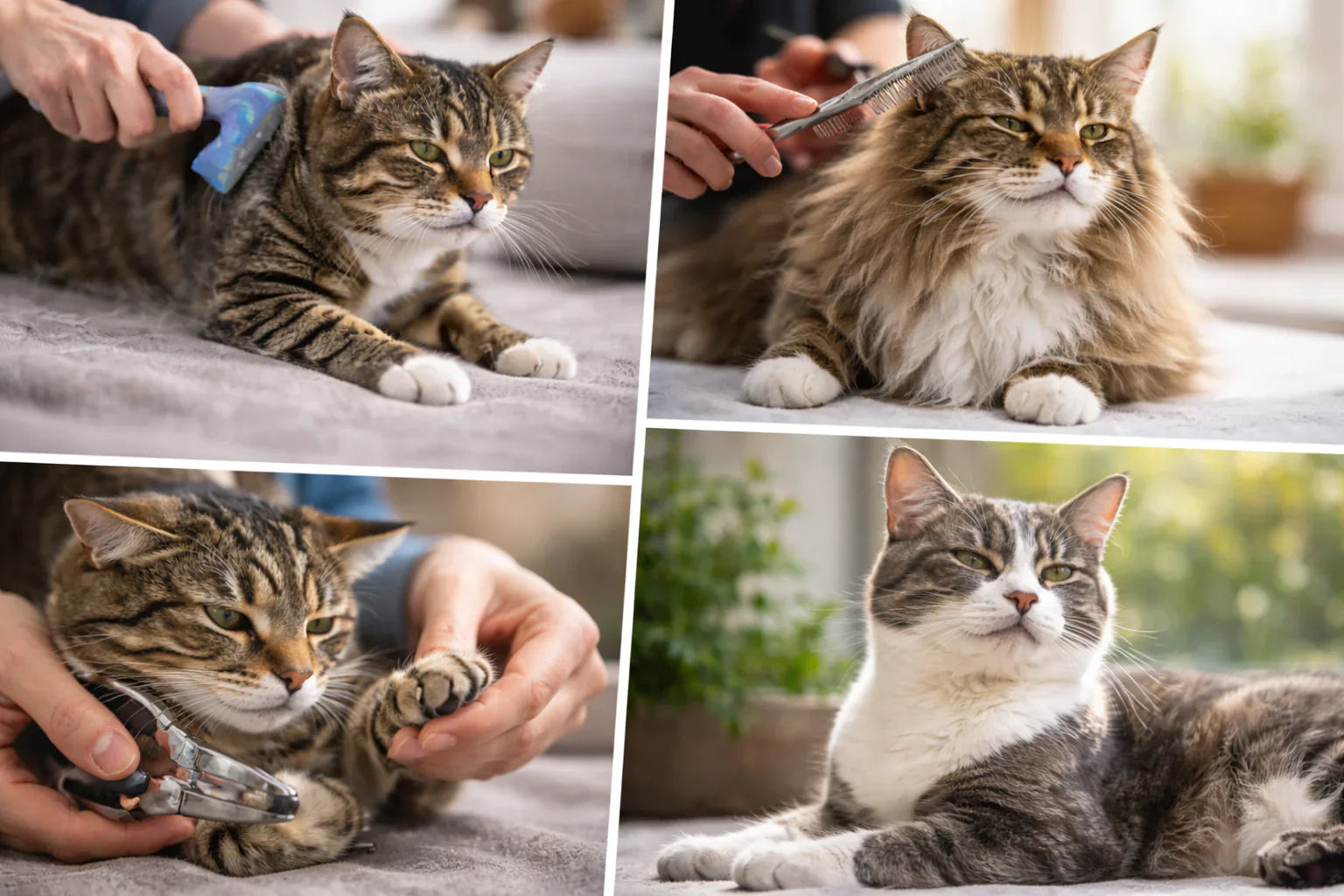 How Often Should You Groom Your Cat?