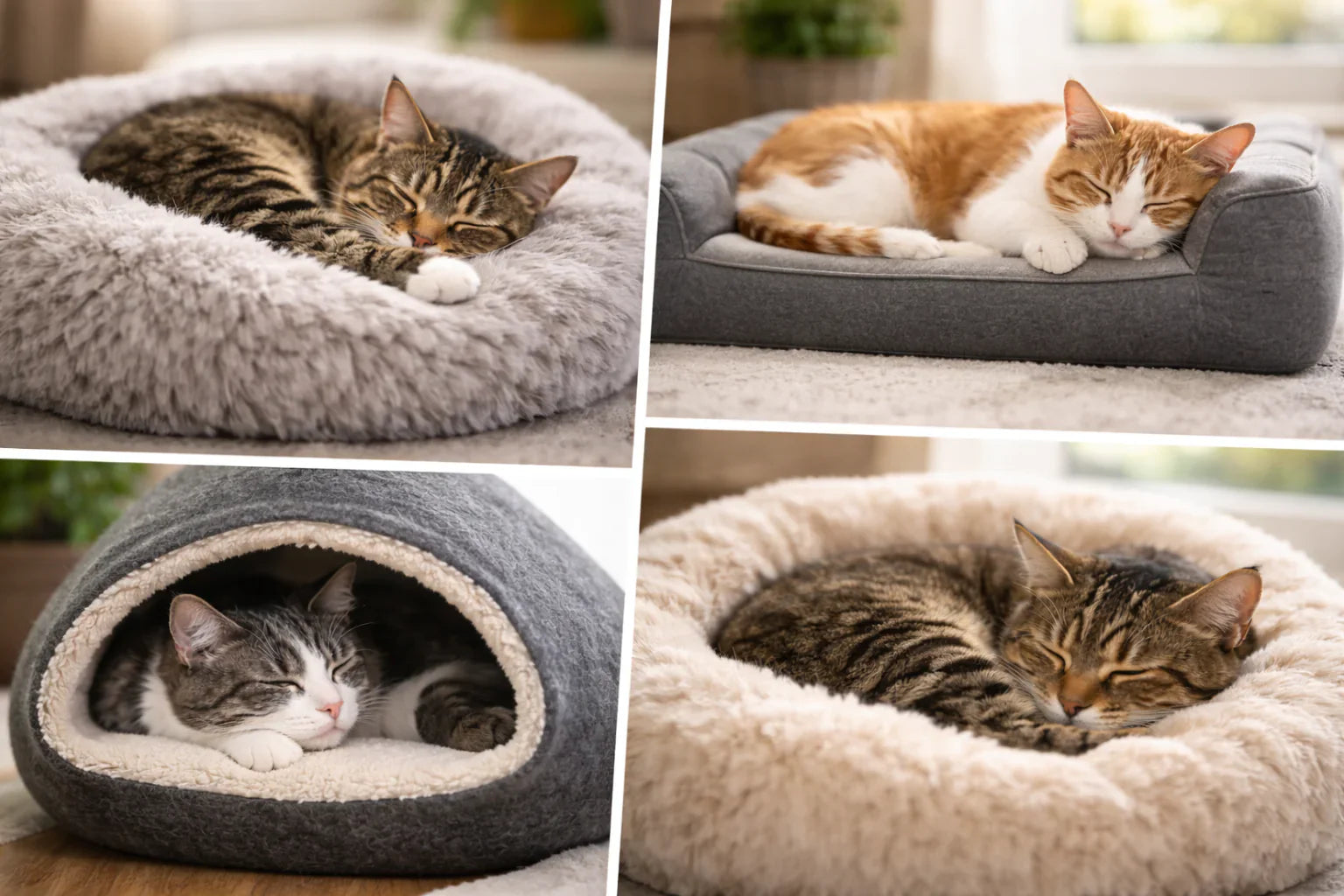 Best Cat Beds for Comfort and Better Sleep