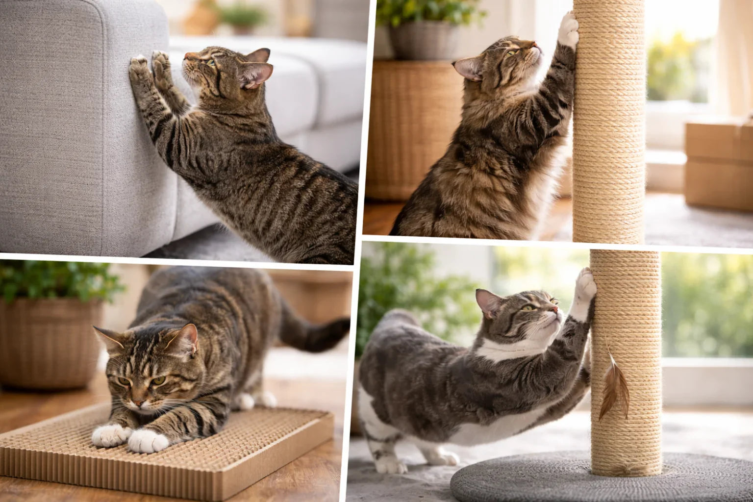 How to Stop Your Cat from Scratching Furniture