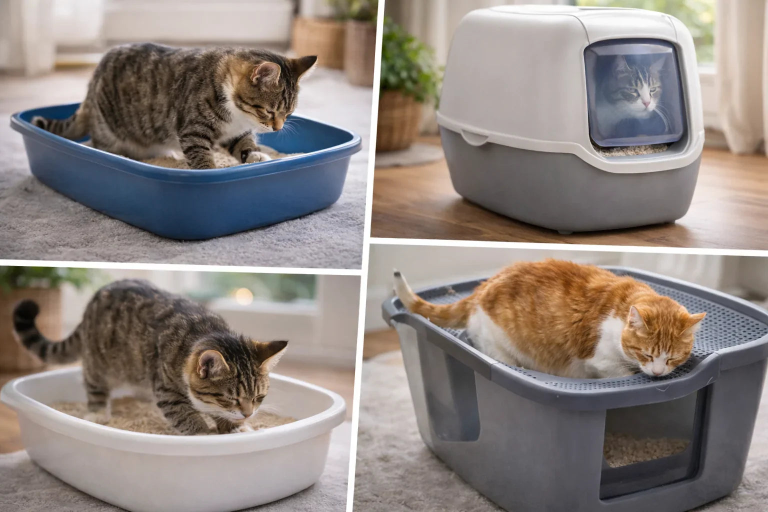 How to Choose the Right Litter Box for Your Cat