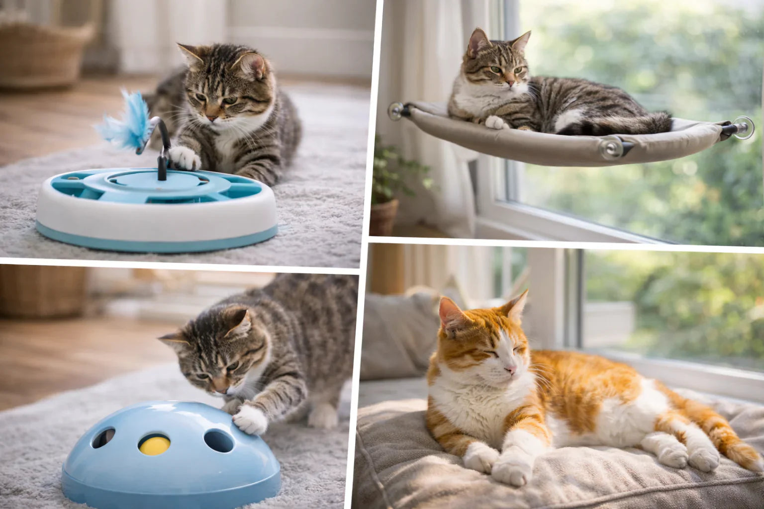 How to Keep Your Cat Entertained When You’re Not Home