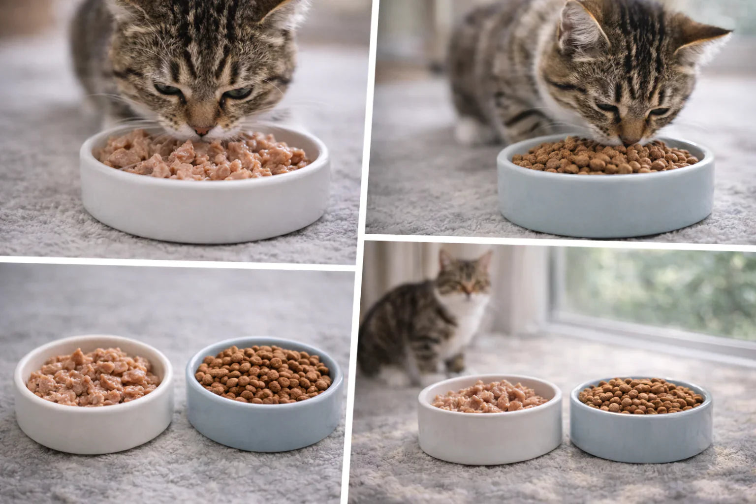 Wet Food vs Dry Food: What’s Better for Cats?