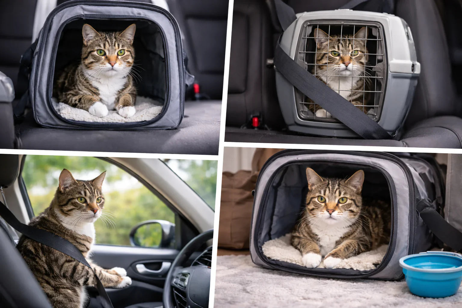 How to Travel Safely with Your Cat