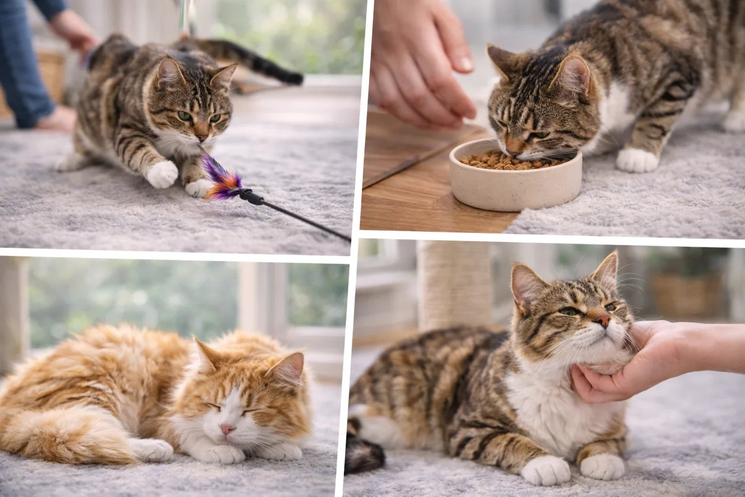How to Build a Daily Routine That Keeps Your Cat Happy
