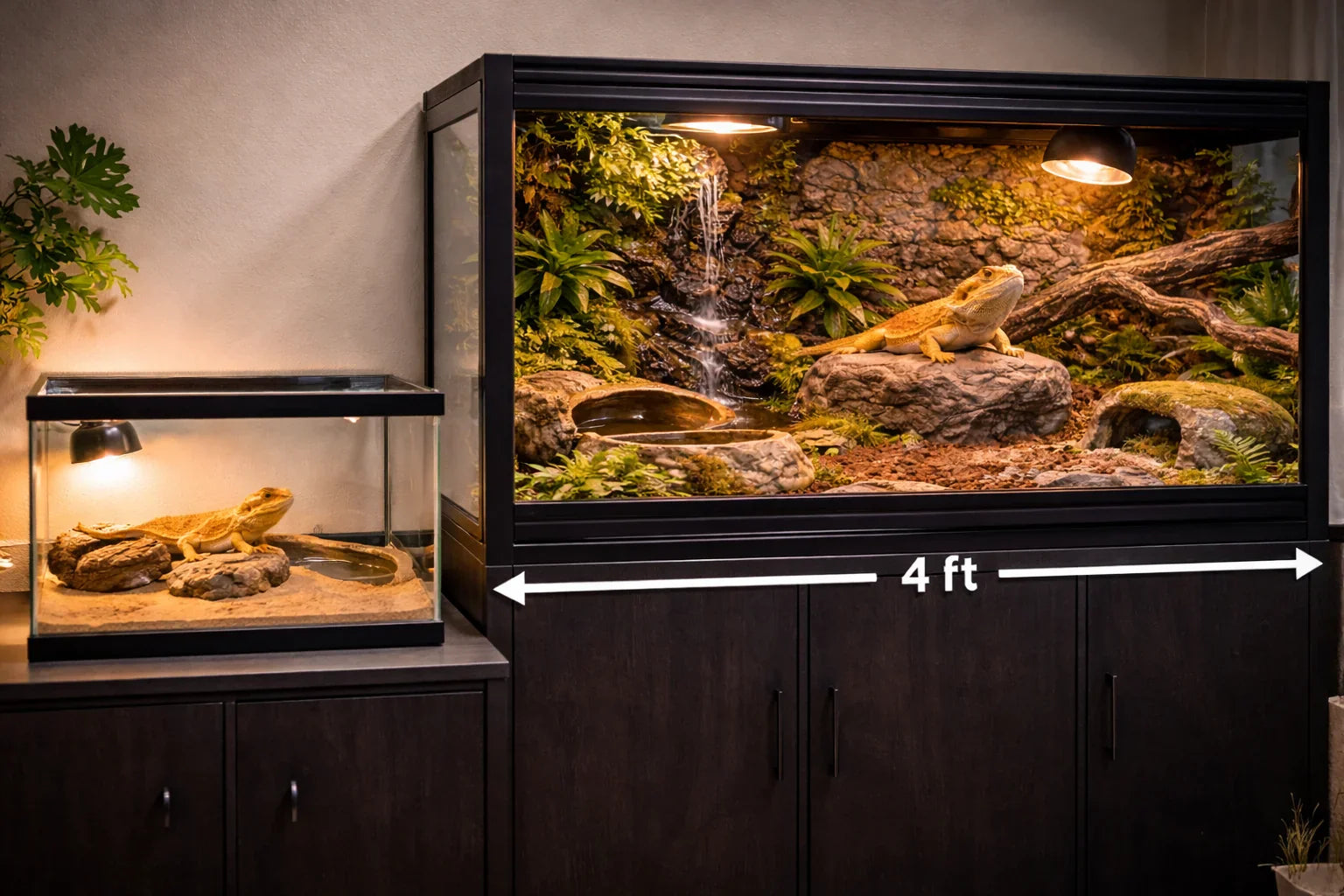 How to Choose the Right Enclosure Size for Your Reptile