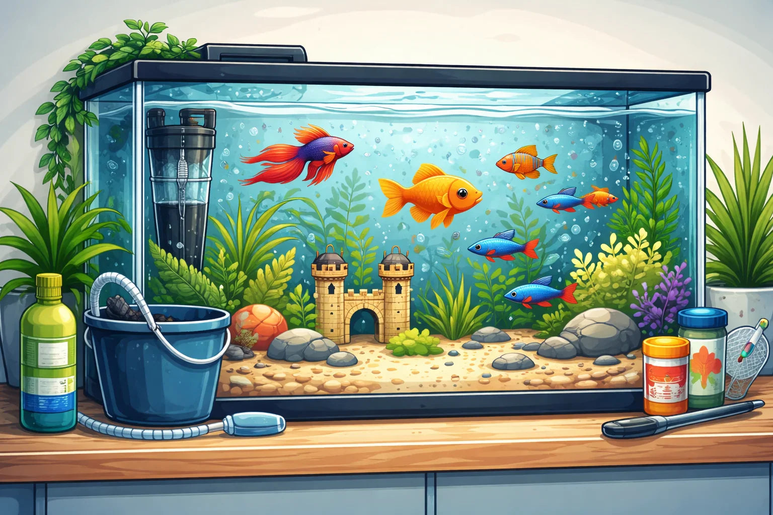 How to Set Up a Fish Tank the Right Way