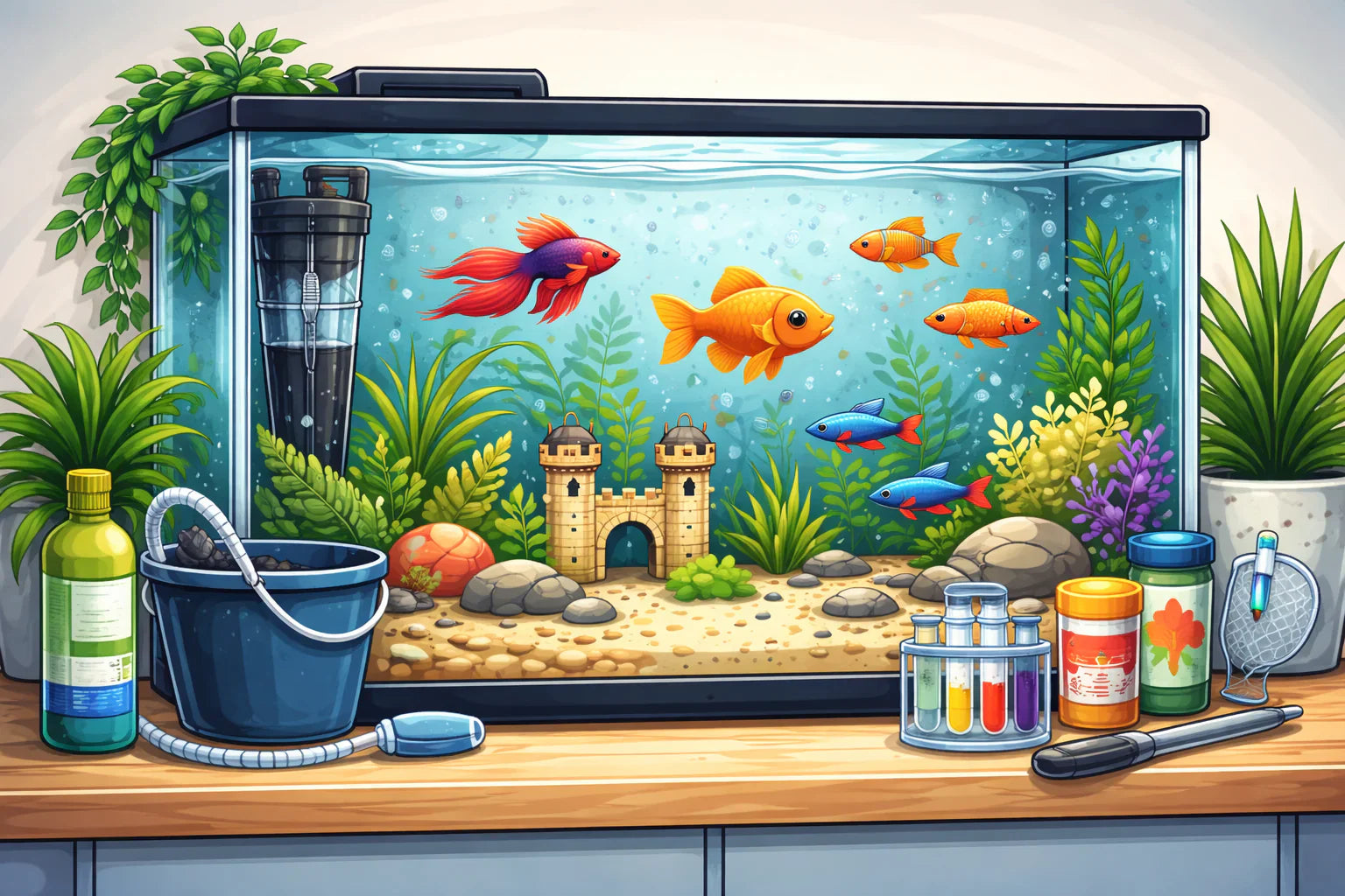 Common Fish Tank Mistakes New Owners Make