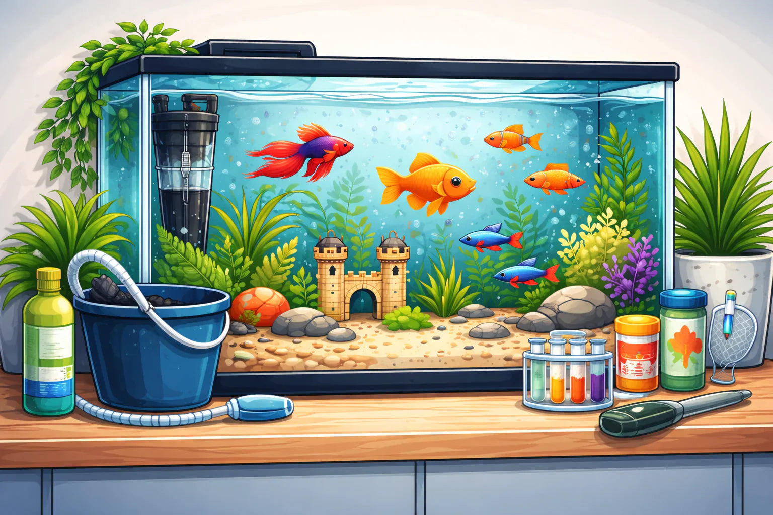 How Often Should You Clean Your Aquarium?