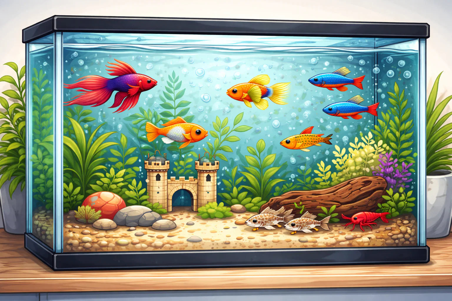 Best Fish for Small Aquariums