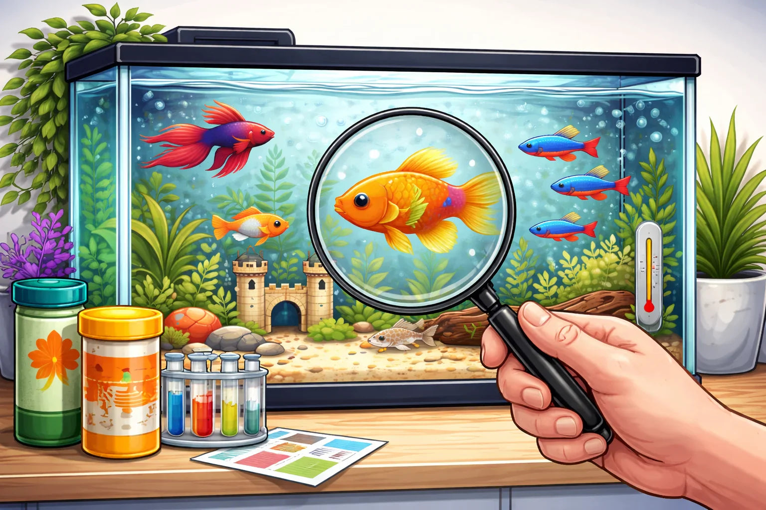 Signs Your Fish Is Sick (And What to Do)