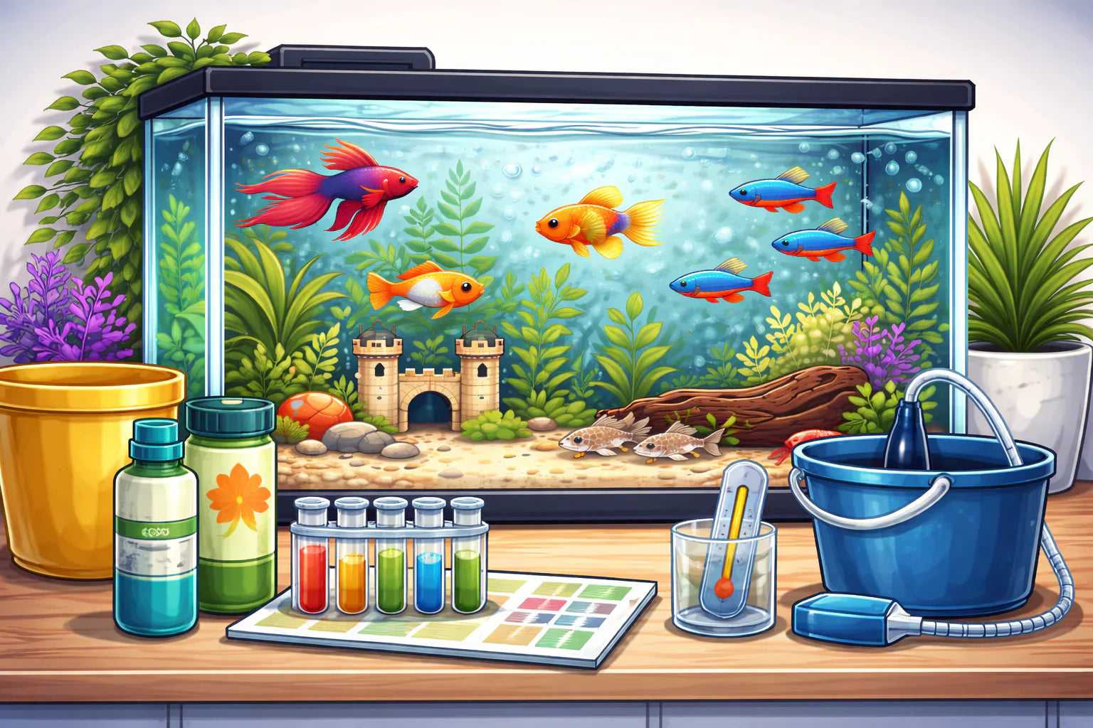 Aquarium Water Quality Explained Simply