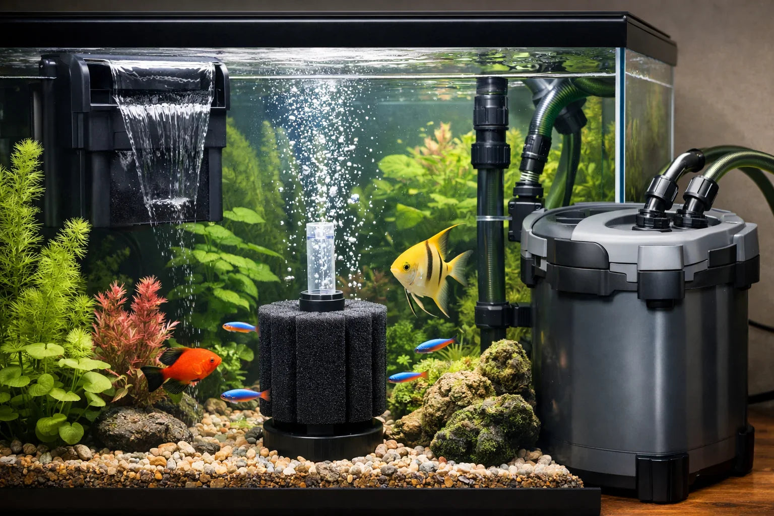 How to Choose the Right Filter for Your Fish Tank