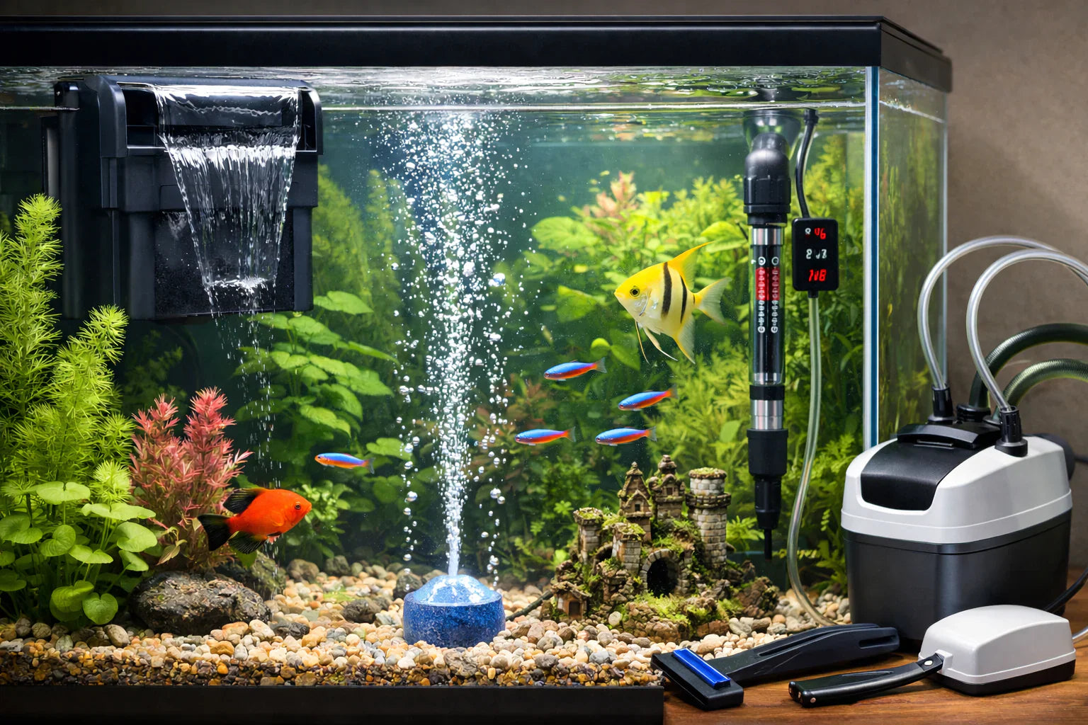 Best Aquarium Accessories for Healthy Fish