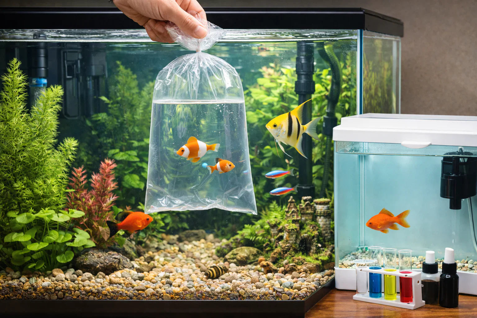 How to Safely Introduce New Fish to a Tank