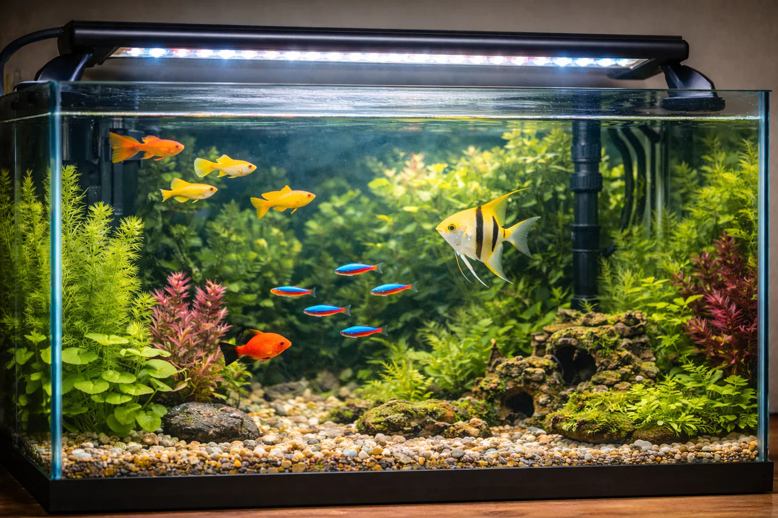 Best Lighting Options for Aquariums
