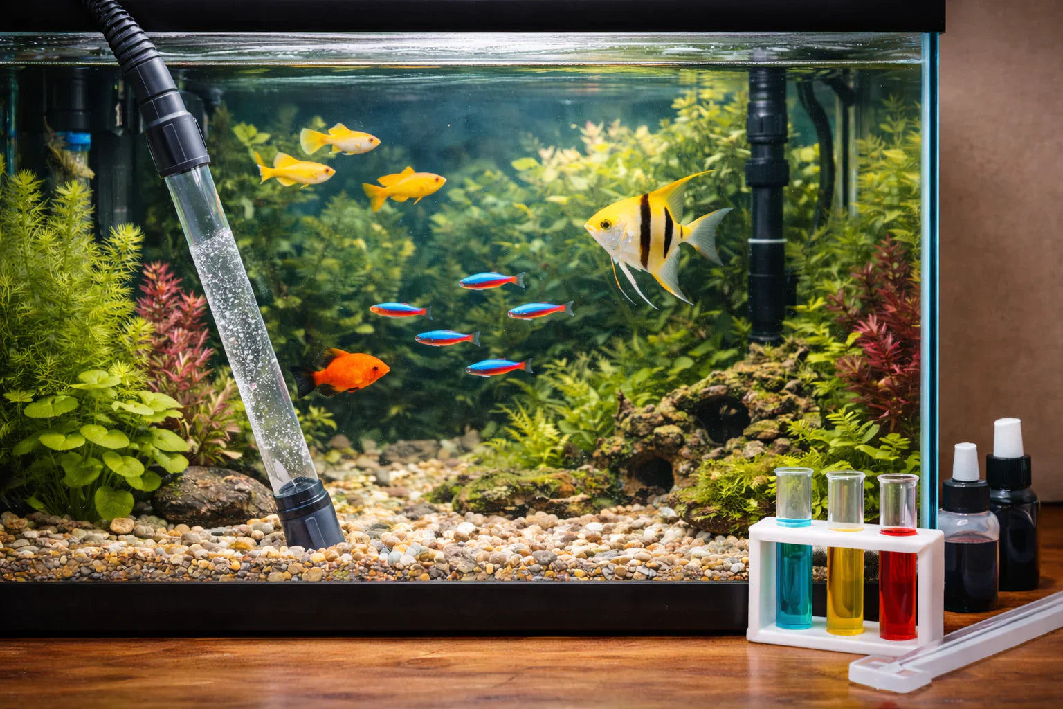 How to Keep Aquarium Water Crystal Clear