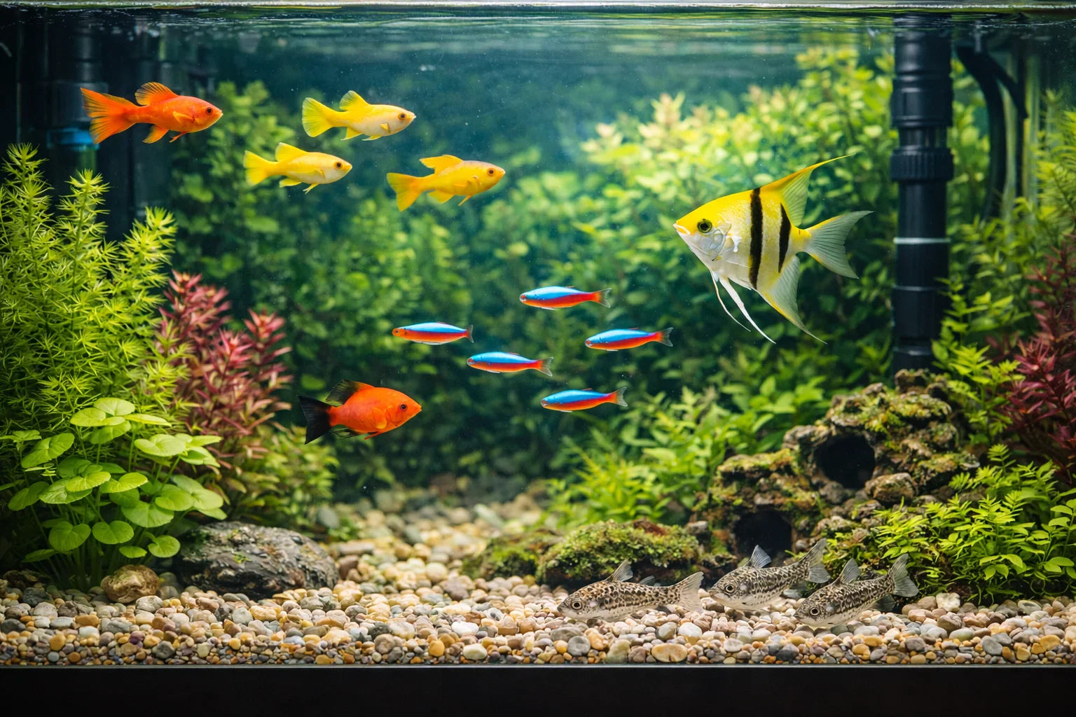 Fish Compatibility Guide: Which Fish Live Well Together