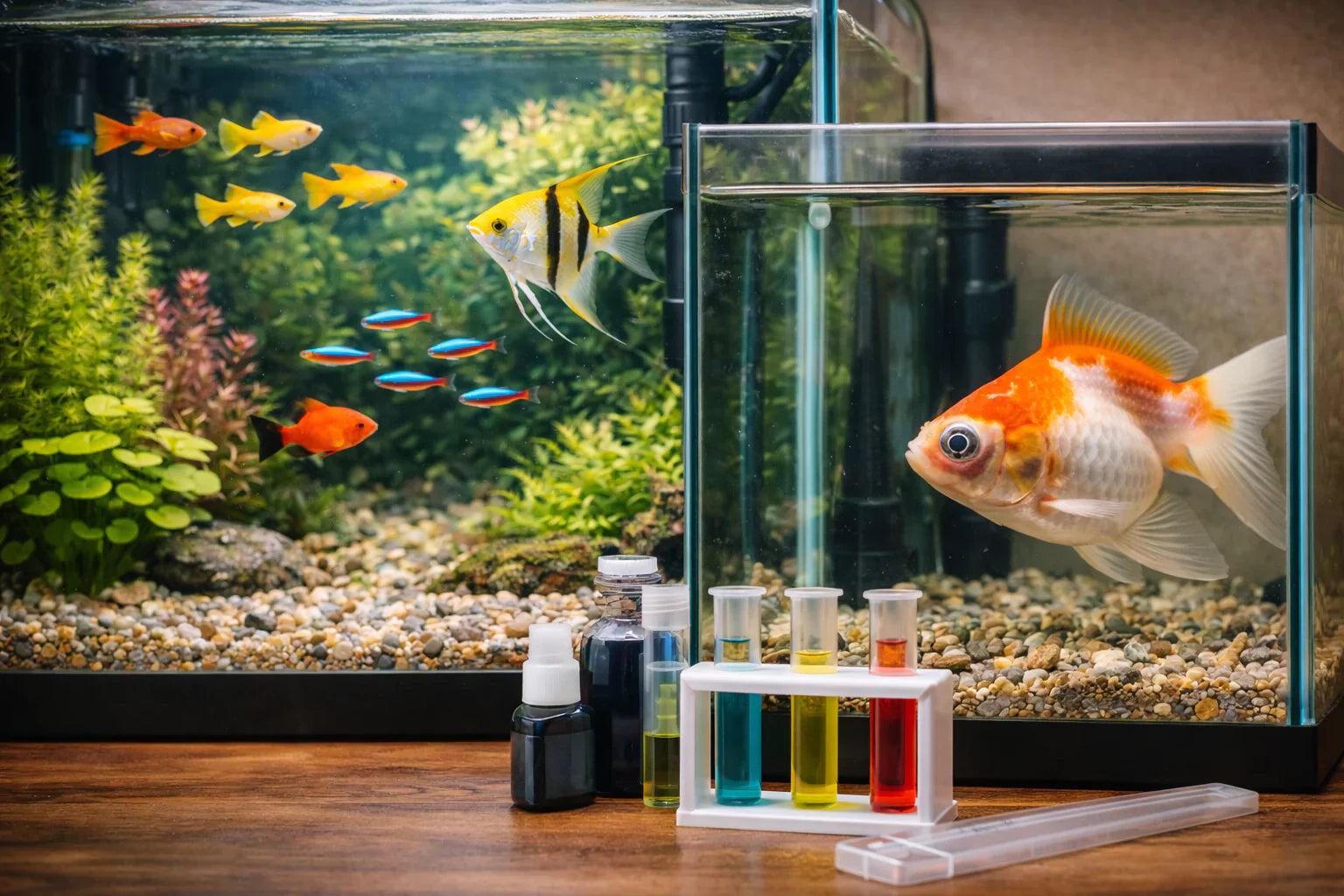 Common Aquarium Fish Diseases and Prevention