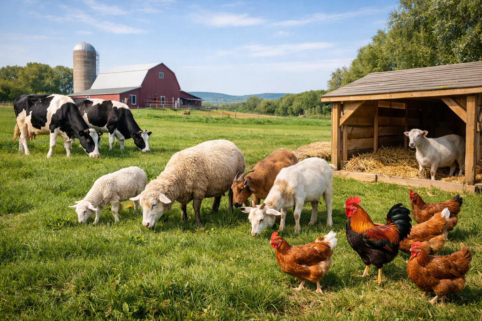 Essential Daily Care Tips for Farm Animals
