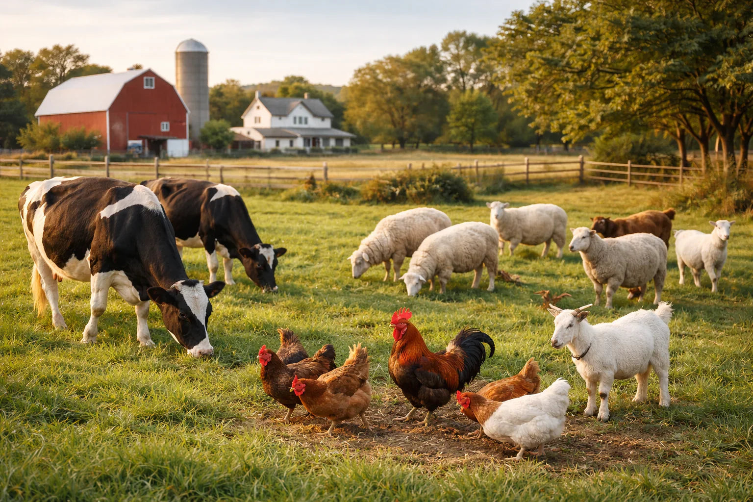 How to Keep Farm Animals Healthy All Year Round