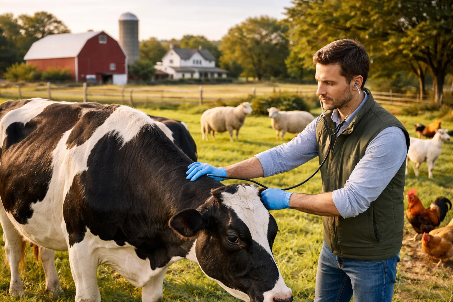 Common Diseases in Farm Animals and How to Prevent Them