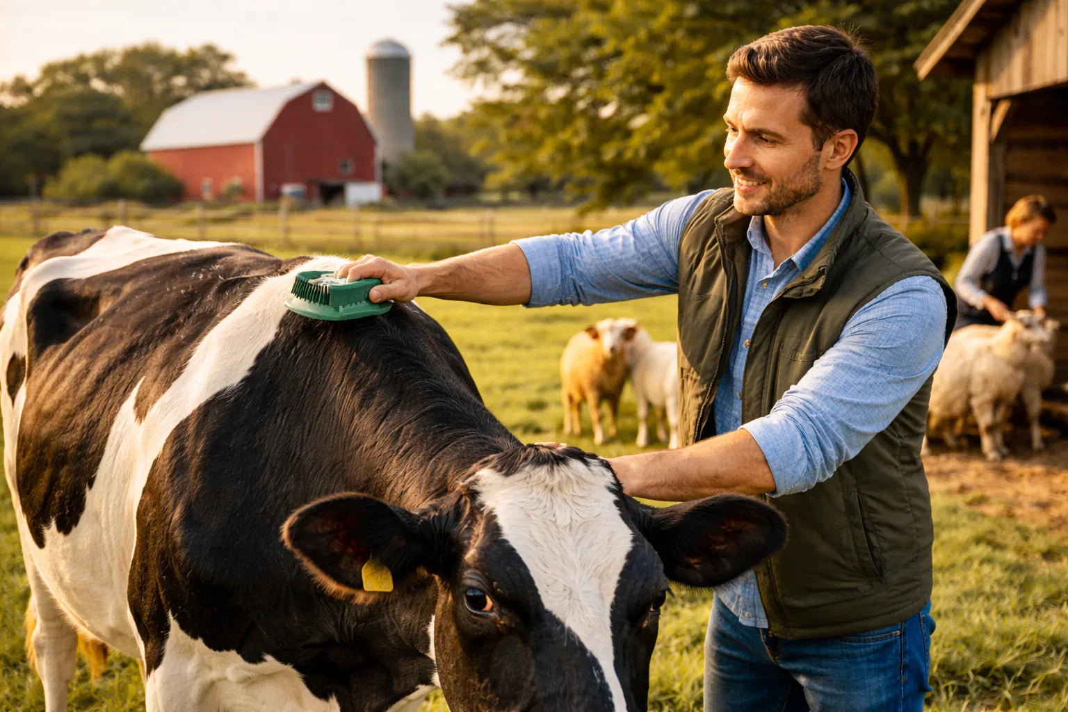 How Proper Grooming Improves Farm Animal Health