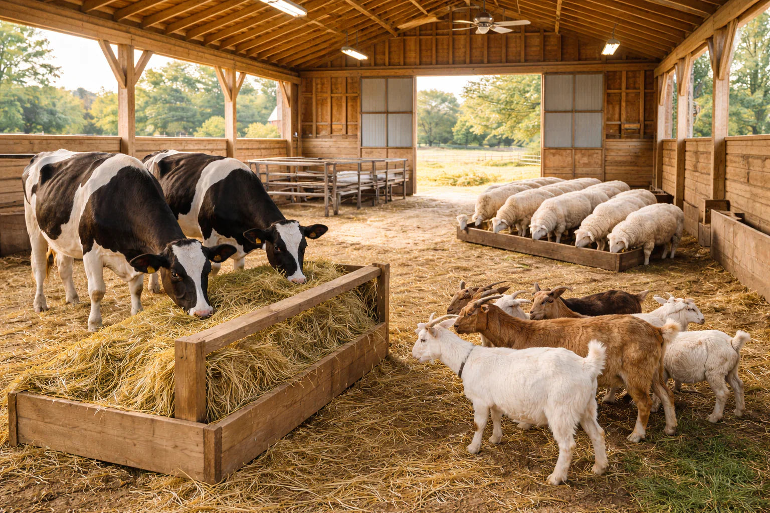 How to Build a Clean and Safe Shelter for Farm Animals
