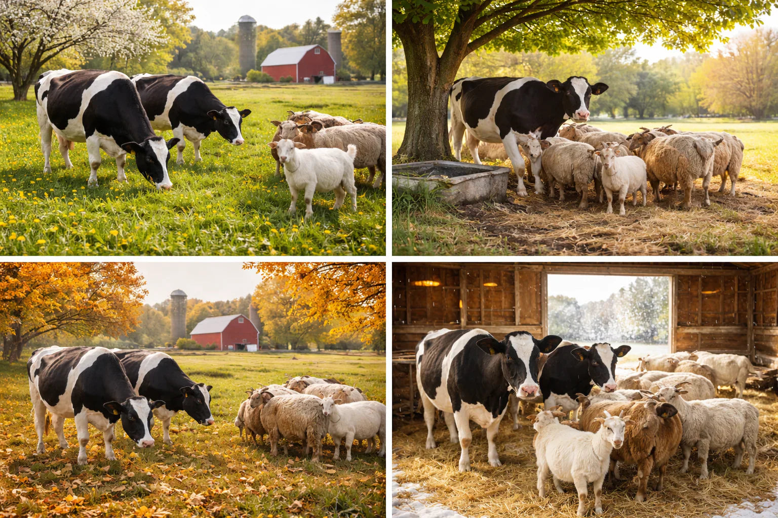 Seasonal Care Guide for Farm Animals