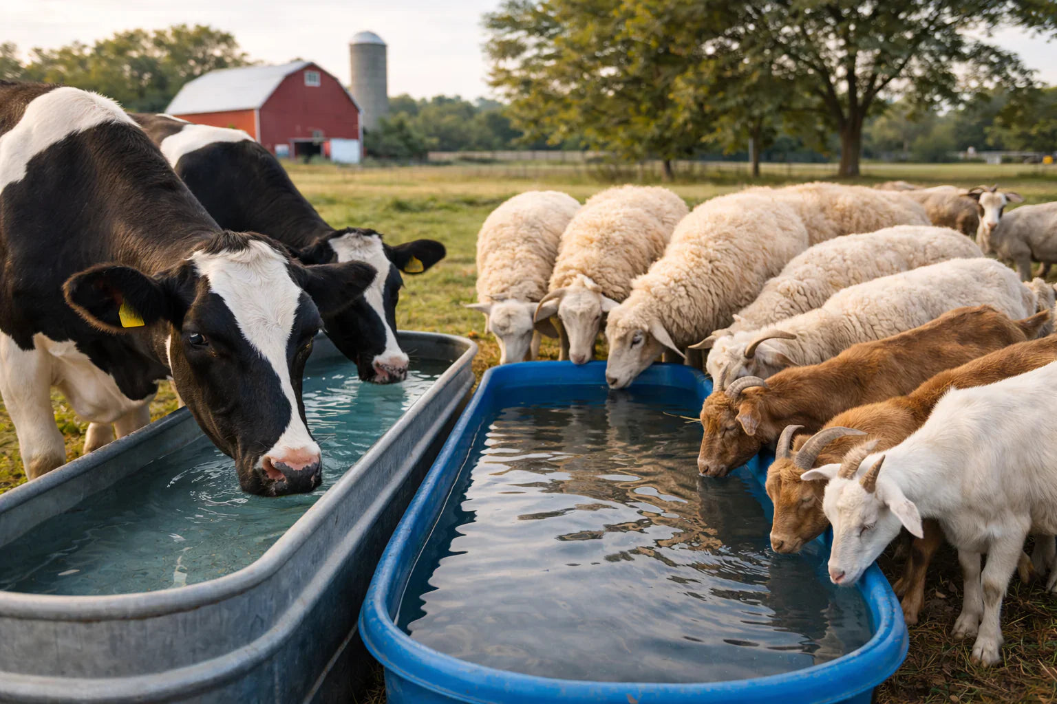 Importance of Clean Water for Farm Animals