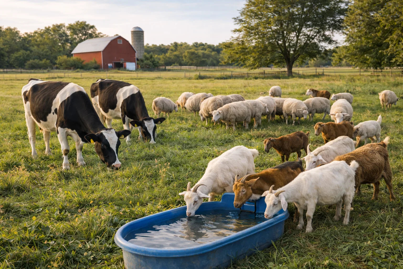How to Prevent Parasites in Farm Animals Naturally