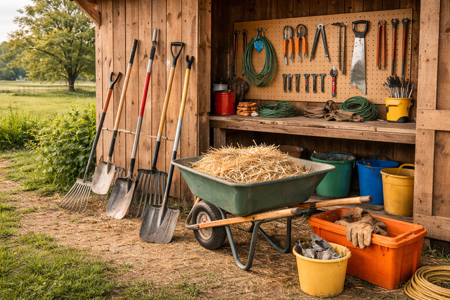 Best Tools Every Small Farm Should Have