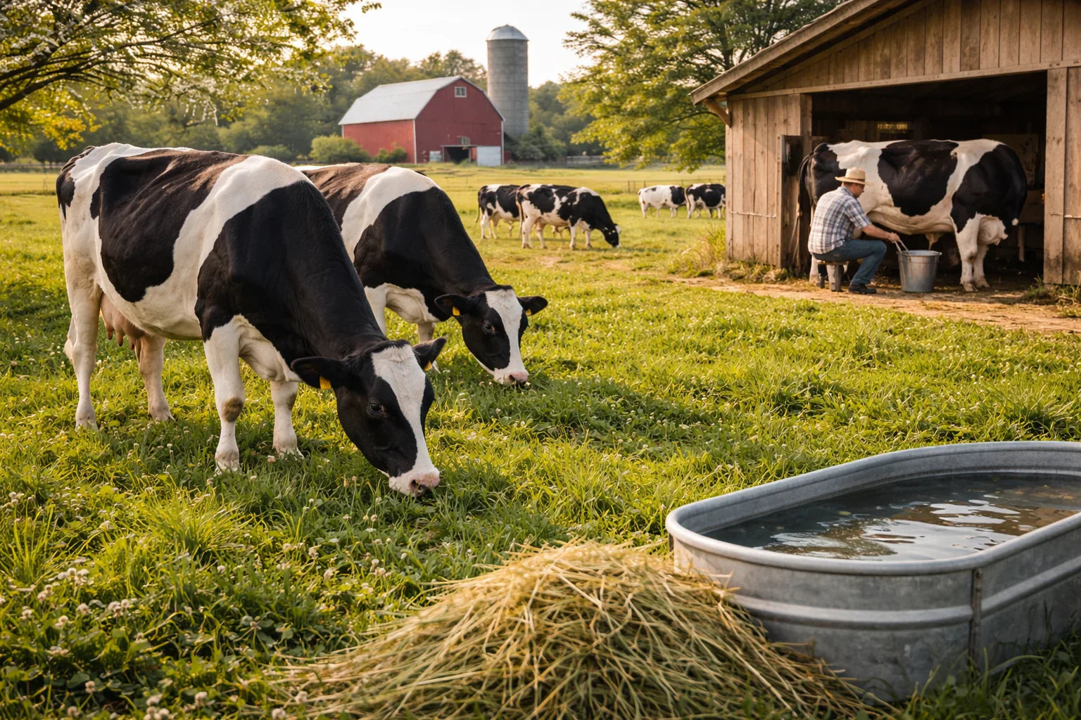 How to Improve Milk Production Naturally