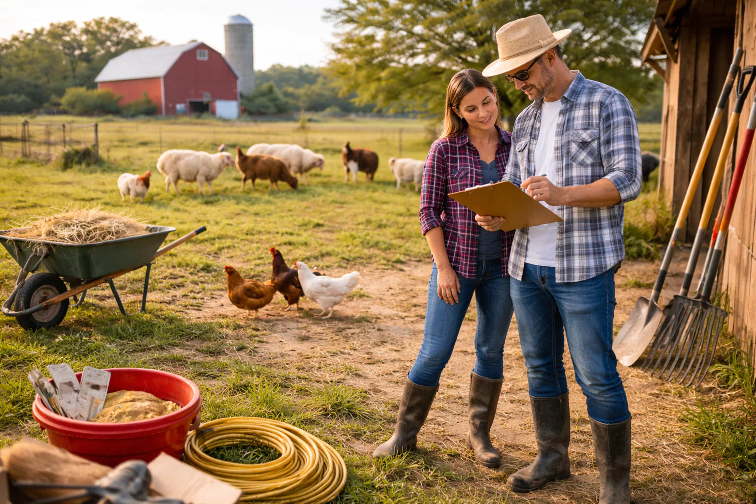 Common Mistakes New Farm Owners Make