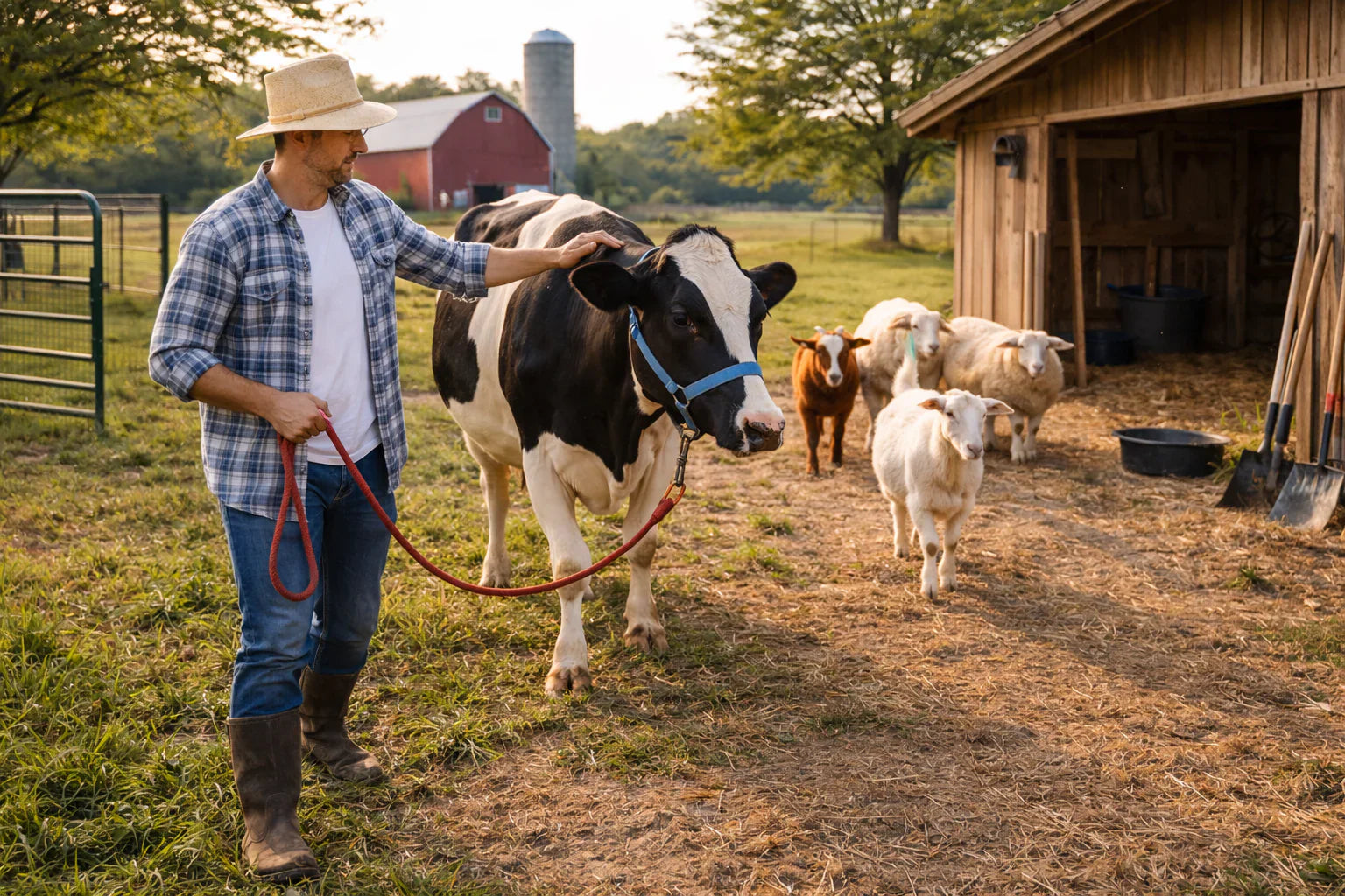 Safe Handling Tips for Farm Animals