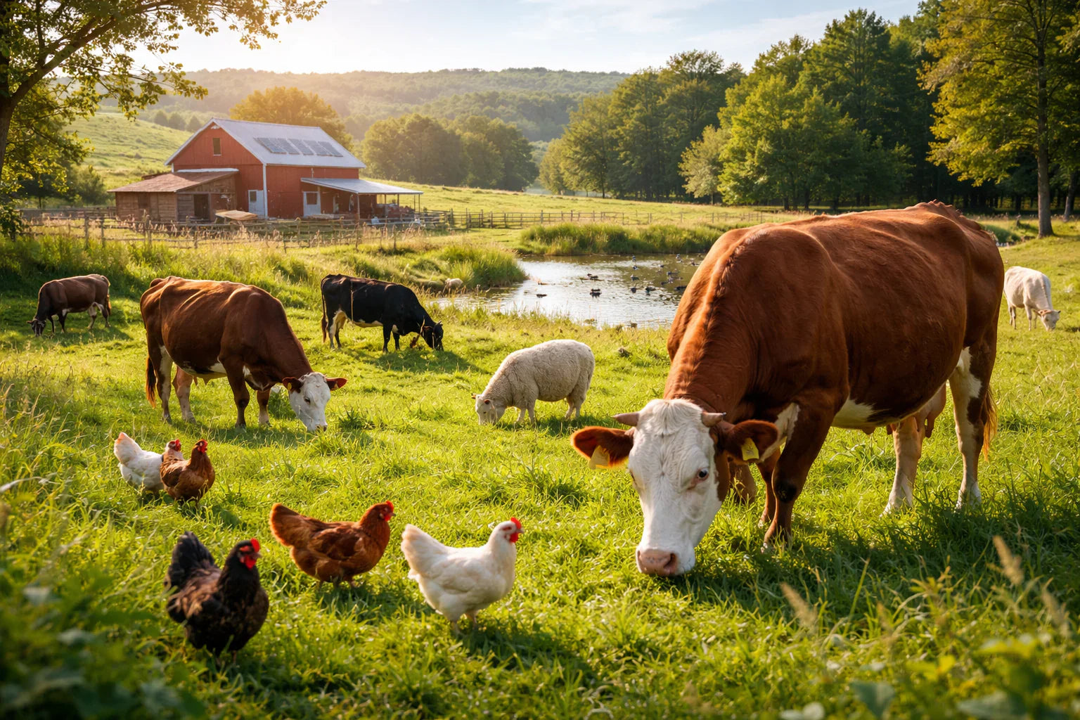 Sustainable Farming Practices That Improve Animal Health