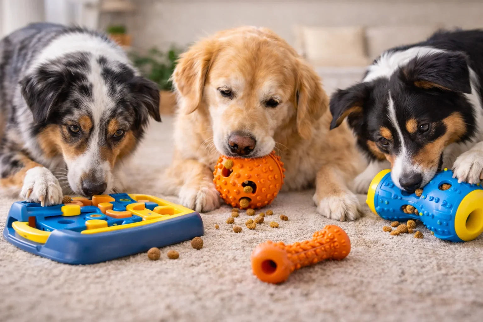 Best Interactive Dog Toys to Reduce Boredom