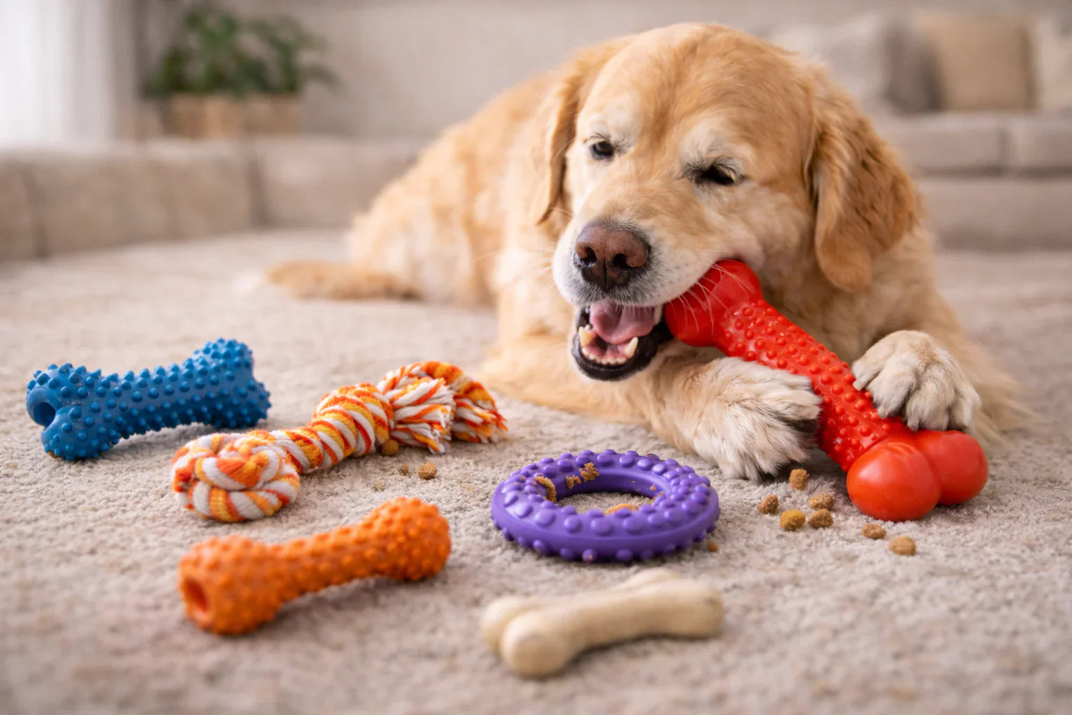 Chew Toys for Dogs: How to Choose the Right One