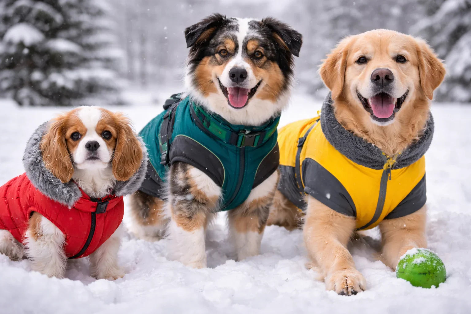 Best Winter Dog Jackets to Keep Your Pet Warm