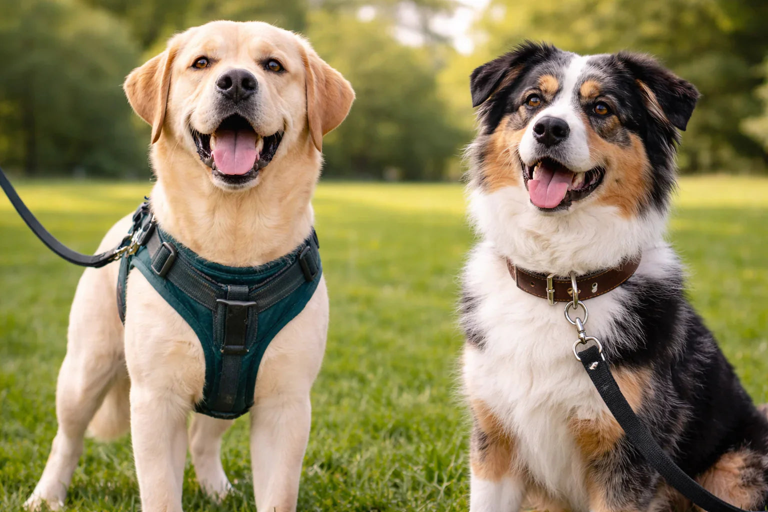 Dog Harness vs Collar: Which One Is Safer?