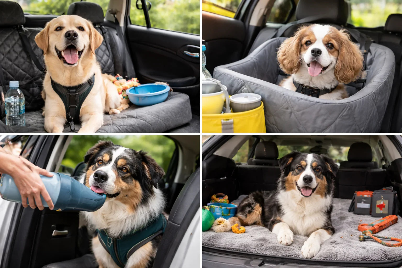 Must-Have Accessories for Dog Road Trips
