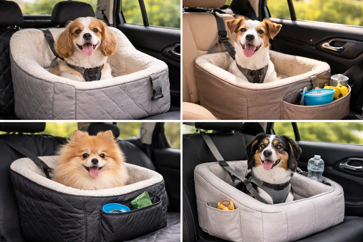 Best Dog Car Seats for Safe Travel in the USA