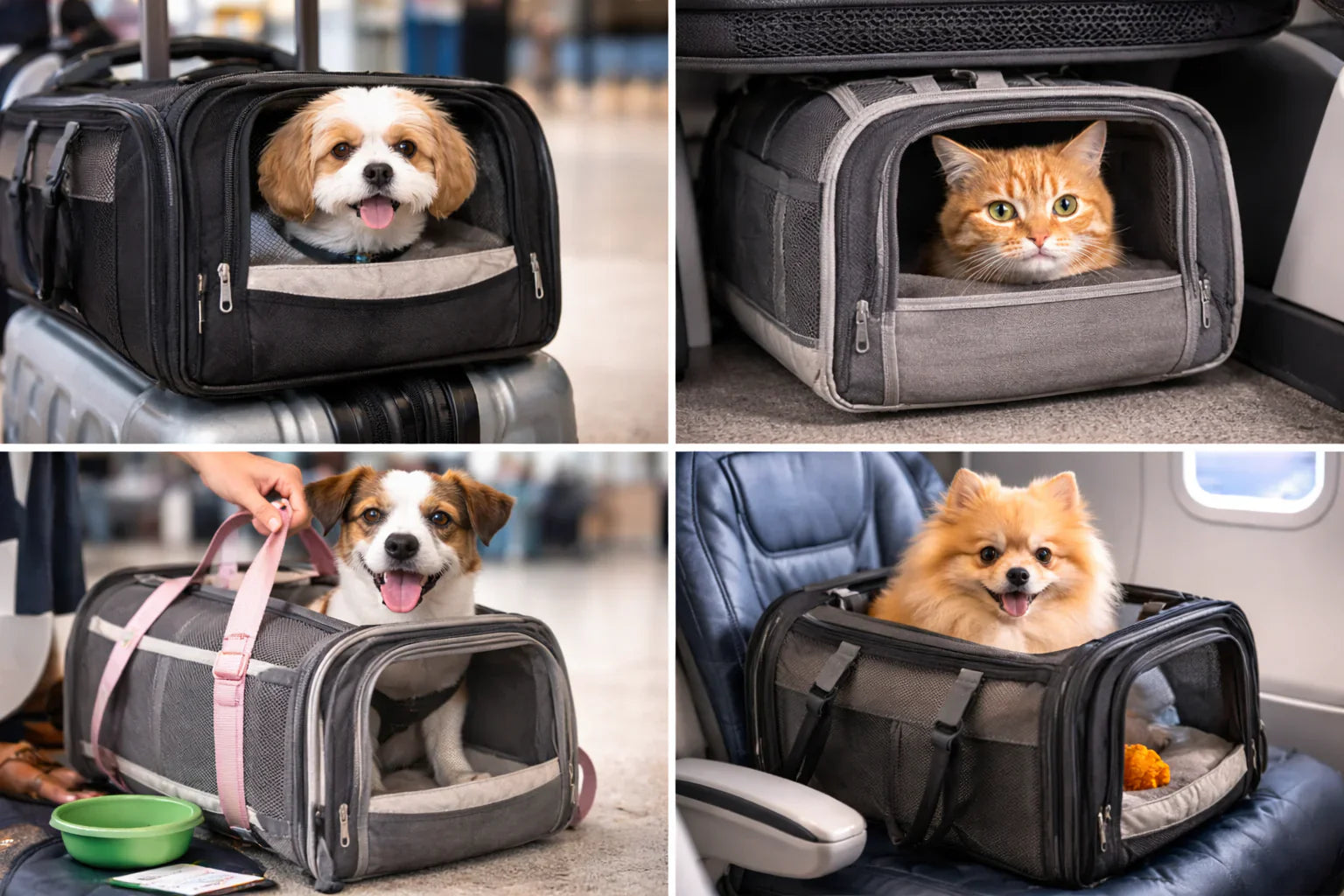 Airline-Approved Pet Carriers: What You Need to Know