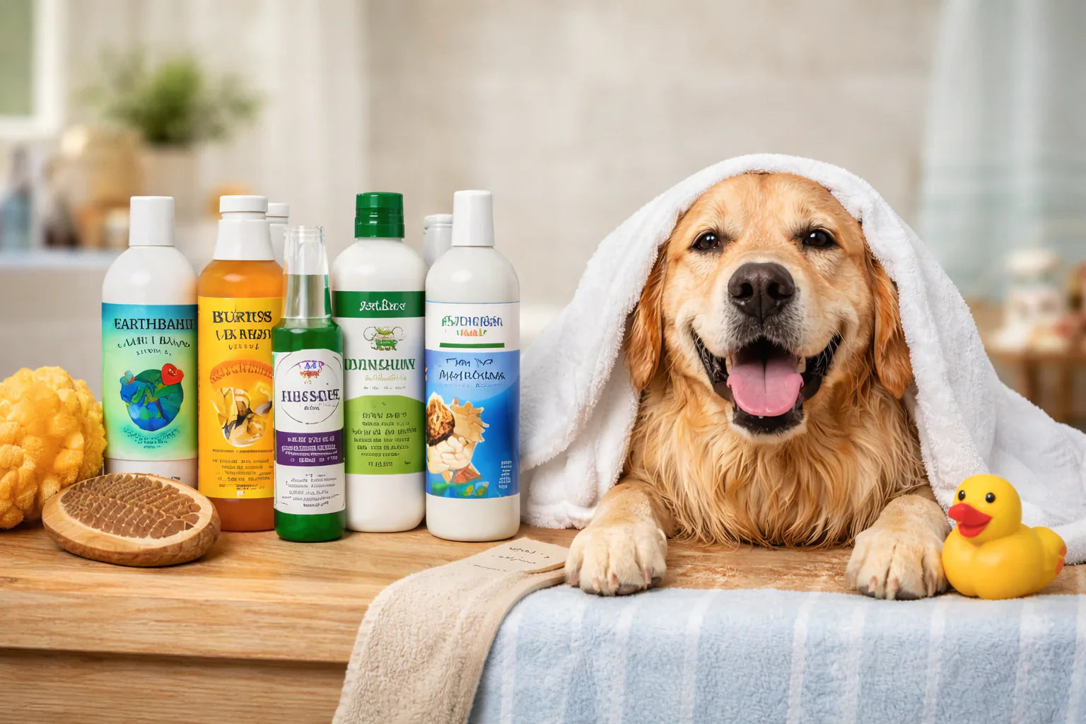 Best Dog Shampoos for Sensitive Skin in the USA
