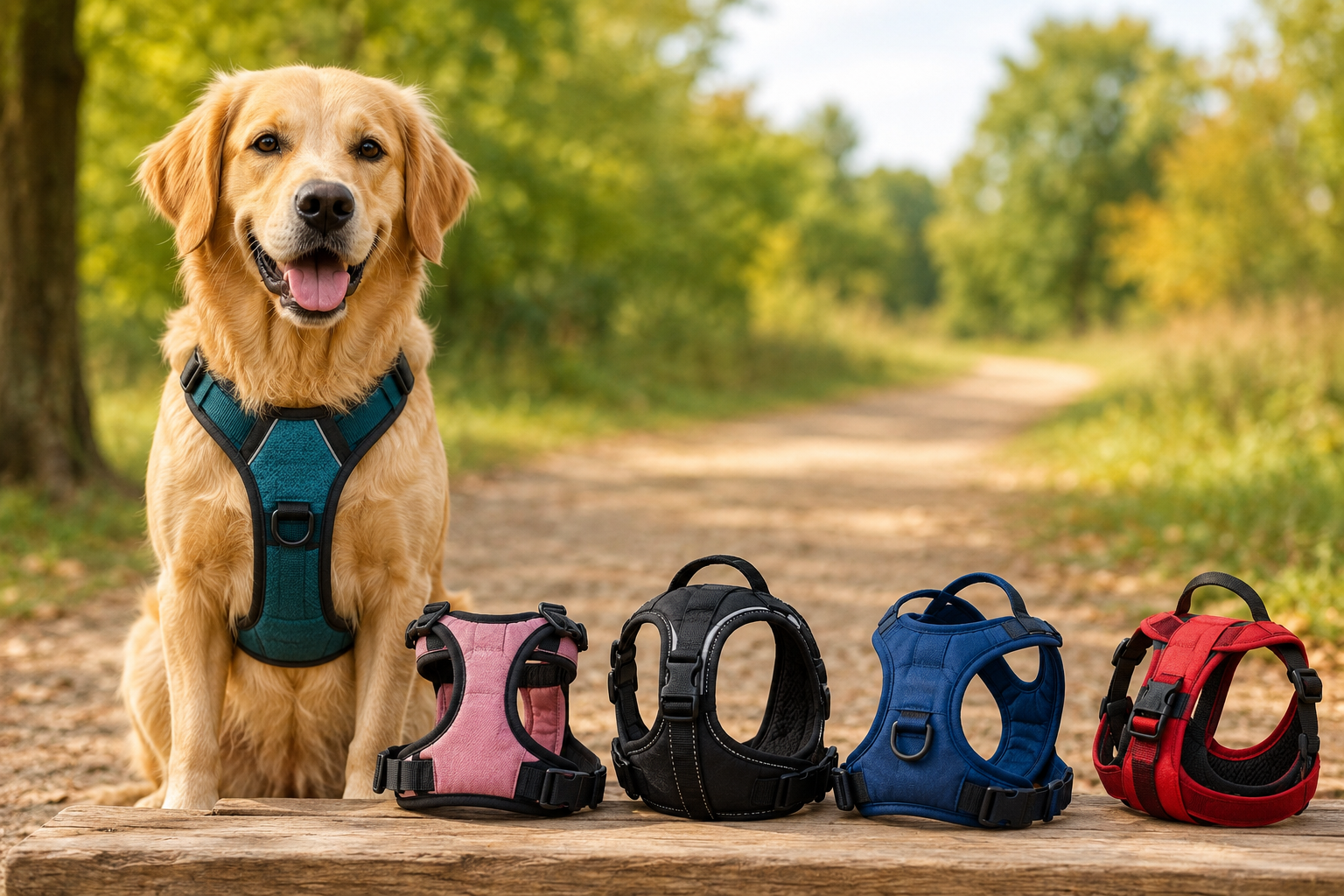 How to Choose the Right Harness for Your Dog