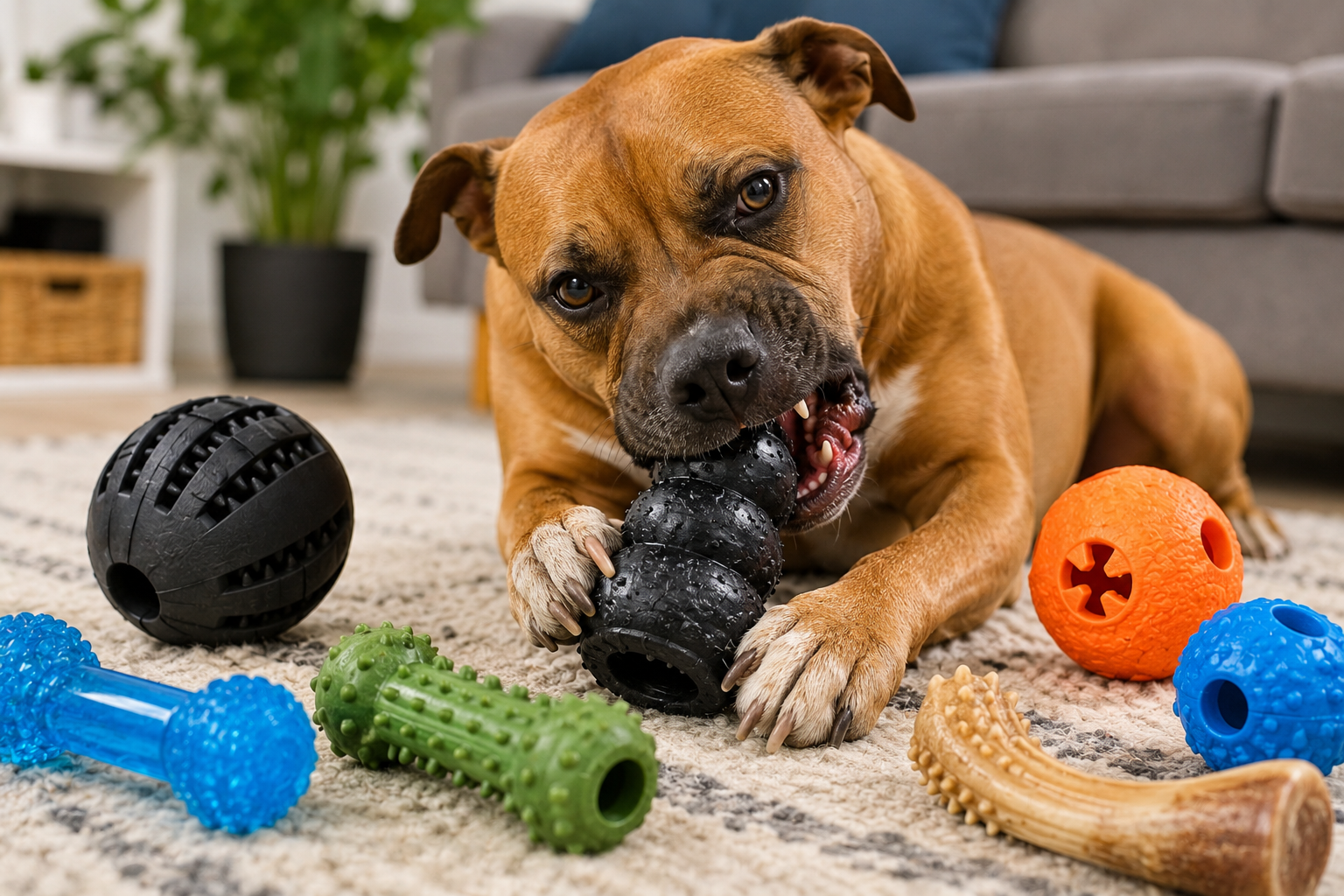 Best Dog Toys for Aggressive Chewers