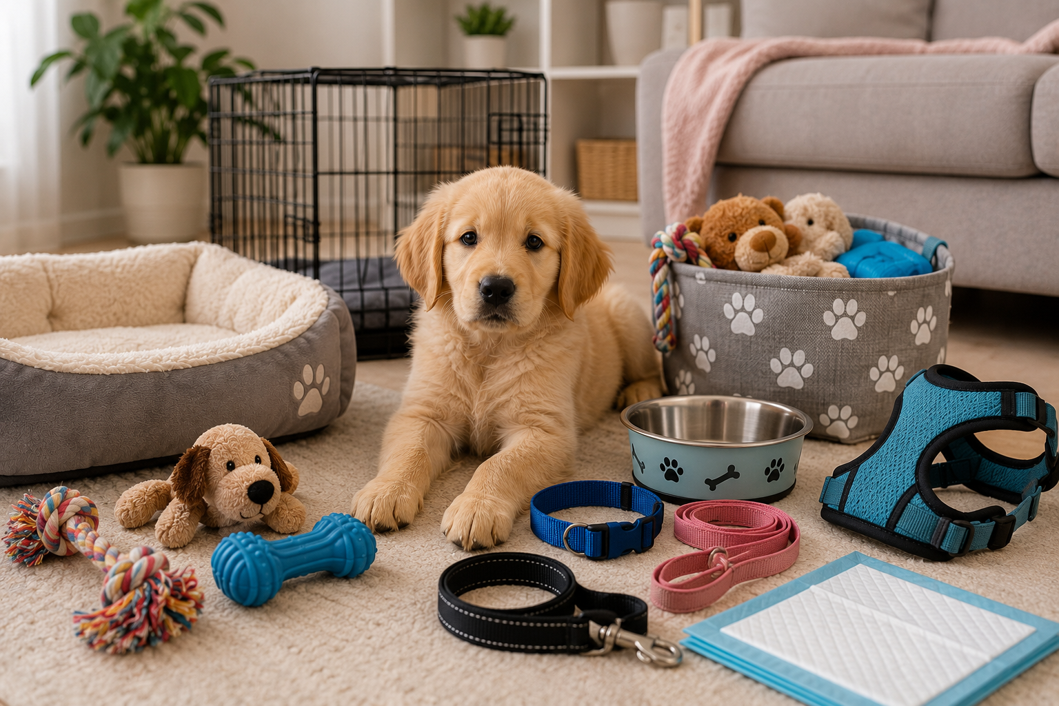 Essential Accessories for New Puppy Owners
